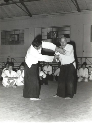 André NOCQUET lors d'un satge dans les années 1960